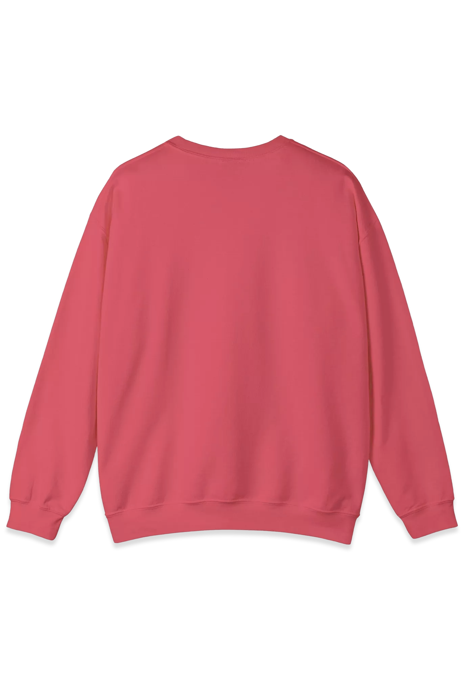 Cotton Full Sleeve Sweatshirt For Men (Pink)